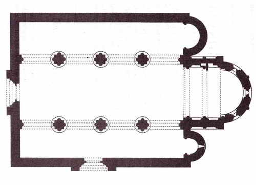 PLANTA DEL TEMPLO